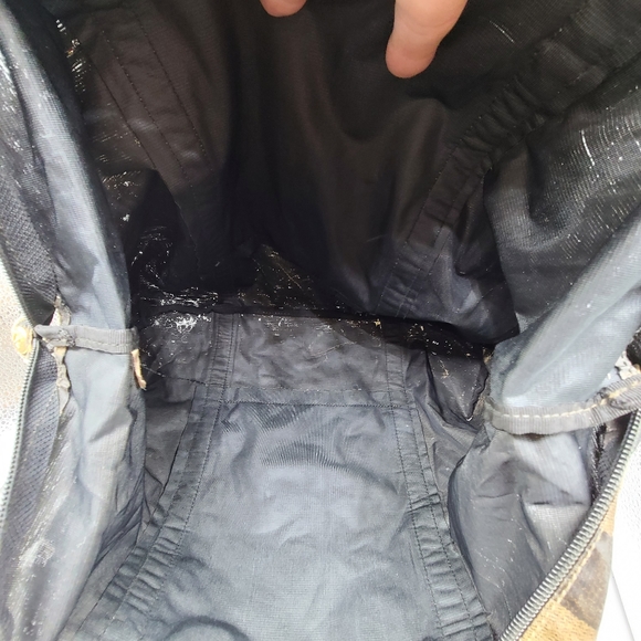 Fendi authentic coated canvas tobacco stripe EXTREME WEAR bag - Picture 15 of 15